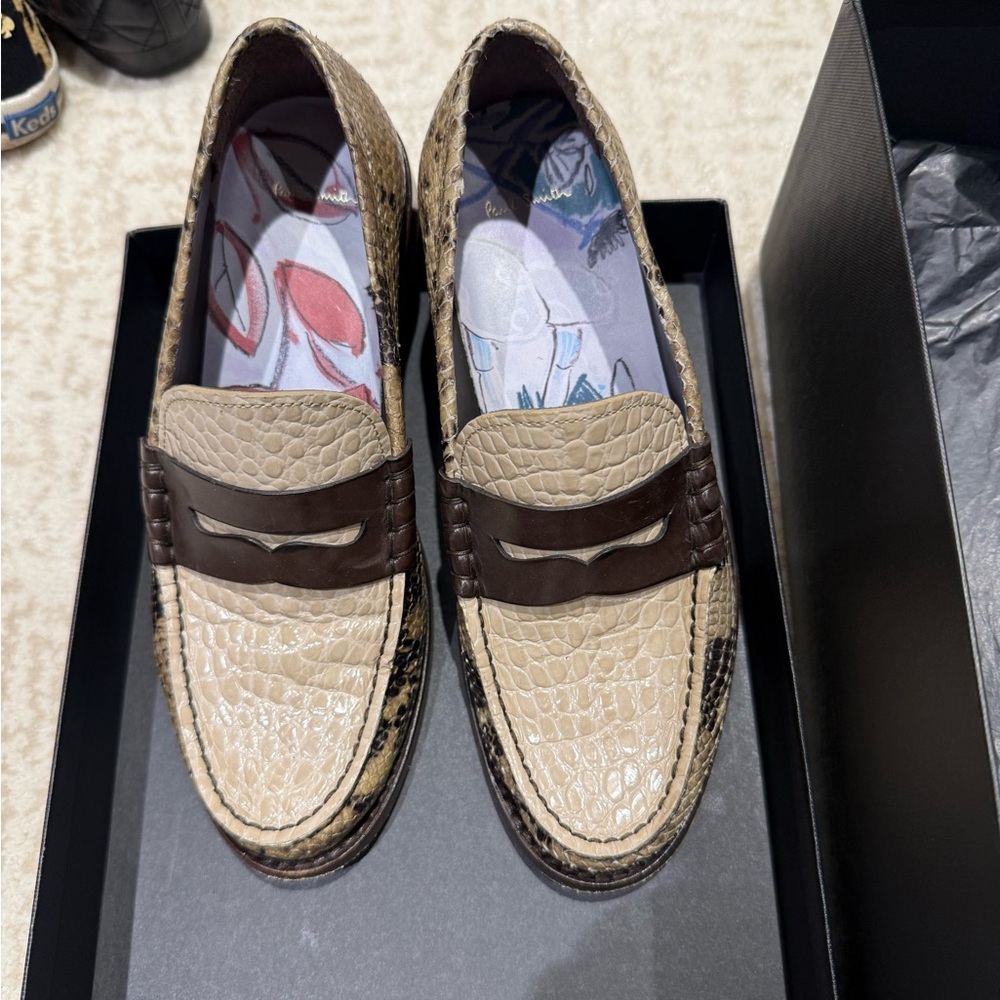 Paul smith loafer size six women
